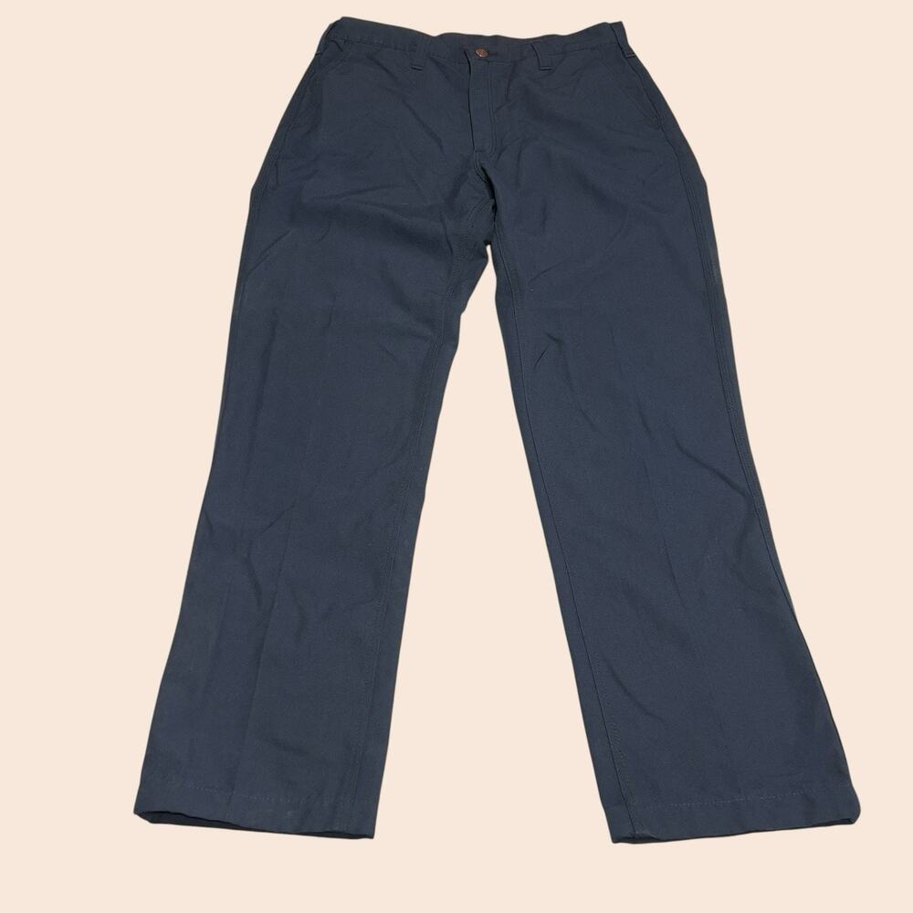 Workrite Fire Service FR Work Pants 34x34 Navy Blue Flame Resistant Cargo